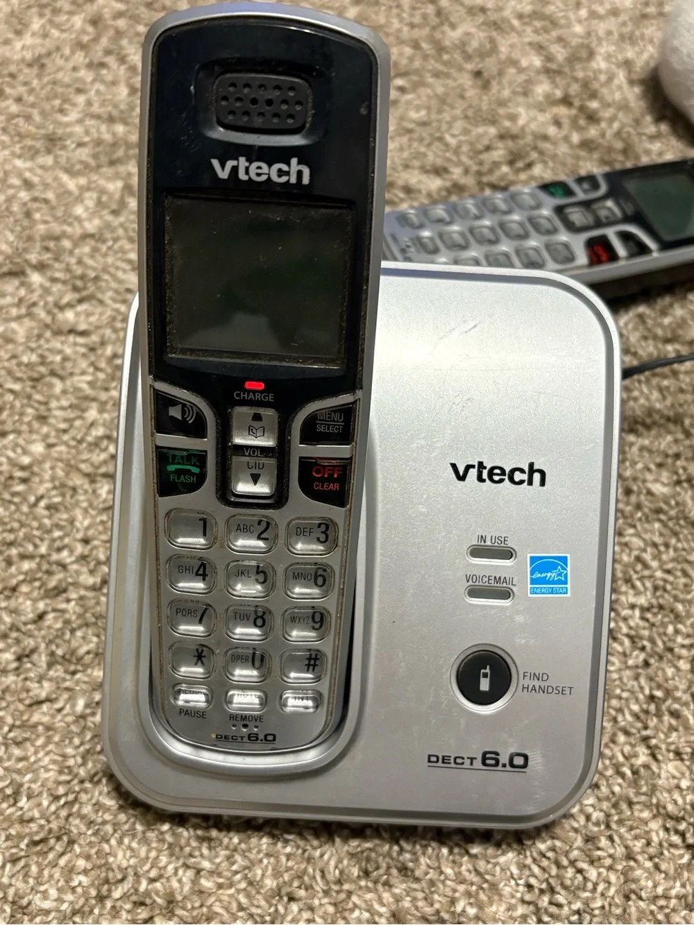 (VTech CS6419-2) Dect 6.0 Cordless Phone System